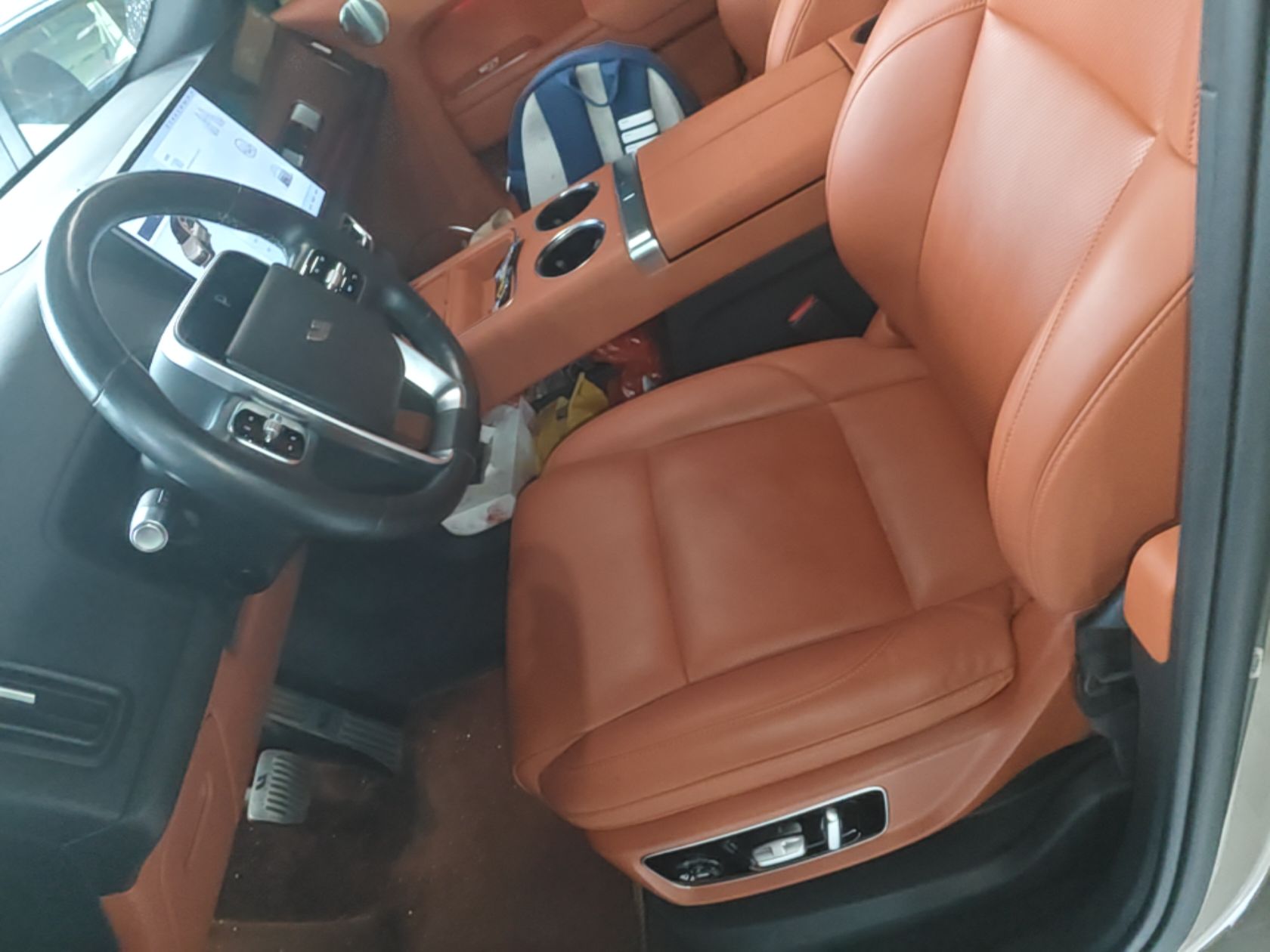 Avant de la voiture