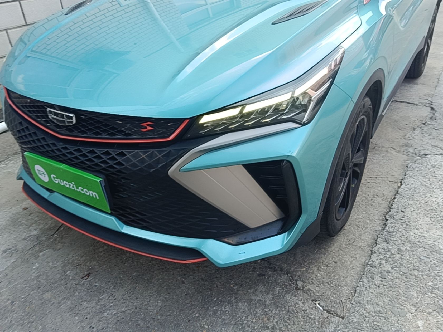 Geely Auto Coolray 2022 Bin Yue COOL 1.5TD DCT Ignite Edition — снимка 8