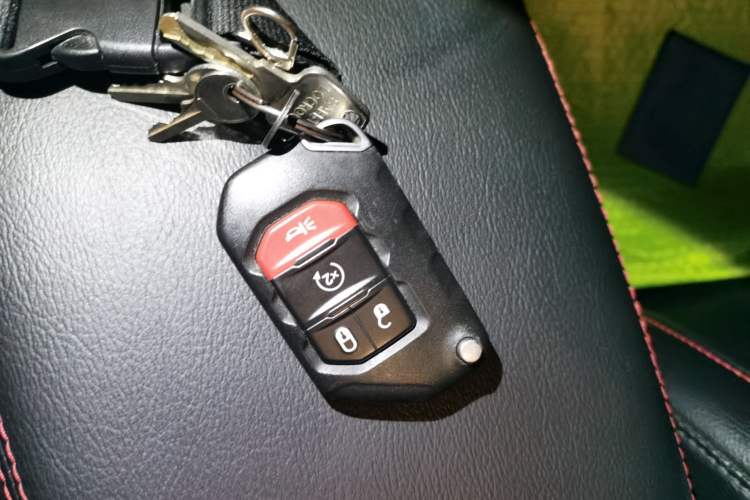 Used Jeep Wrangler 2019 2.0T Rubicon Four-Door Version China VI Emission Standard
