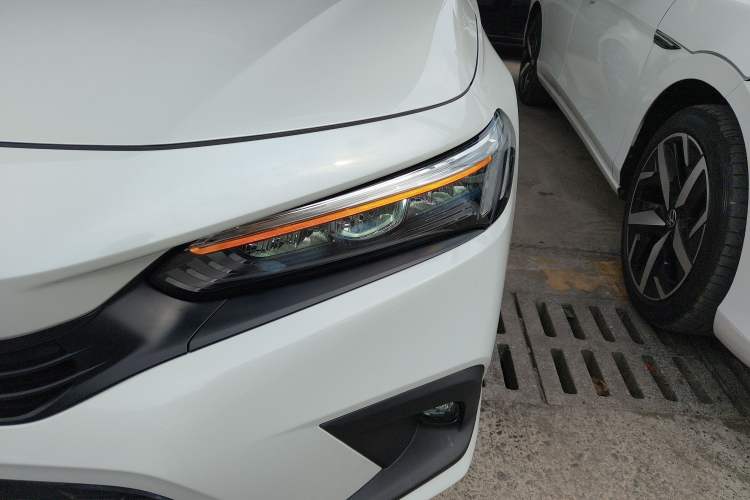 Used Honda Civic 2022 240TURBO CVT Dynamic Edition