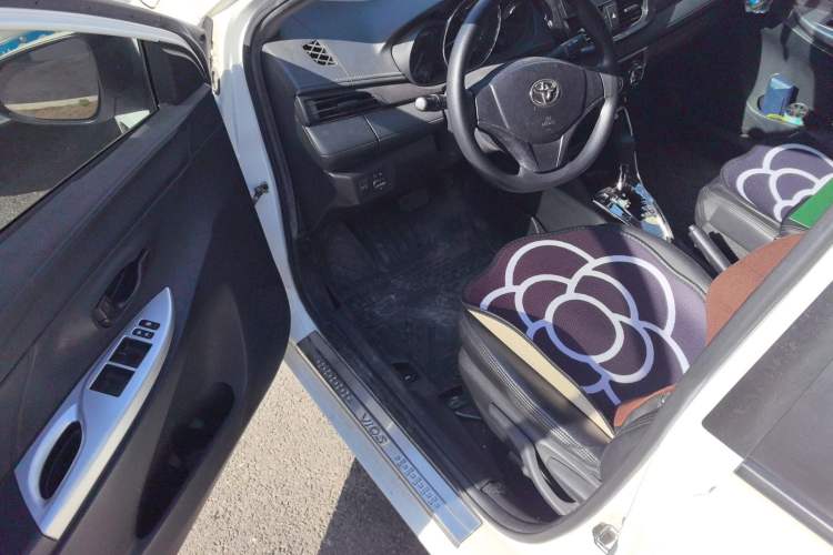 Used Toyota Vios 2017 1.5L CVT Innovation Edition
