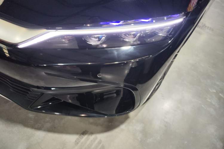 Used BYD Han 2023 EV Champion Edition 605KM Front-Drive Premium Model
