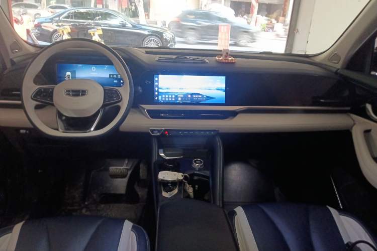 Used Geely Auto Monjaro L 2022 1.5T Thunder Hi·F Plug-in Hybrid Super Rui
