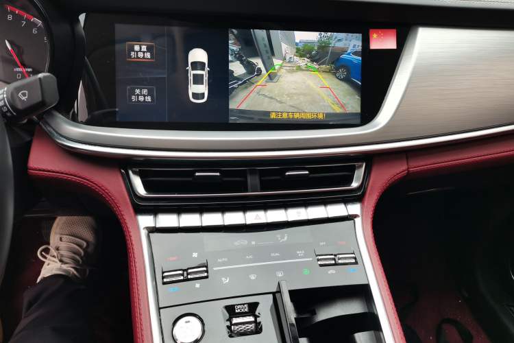 Used CHANGAN CS85 COUPE 2019 1.5T DCT Dynamic Version China VI Standard Audio And AC Panel