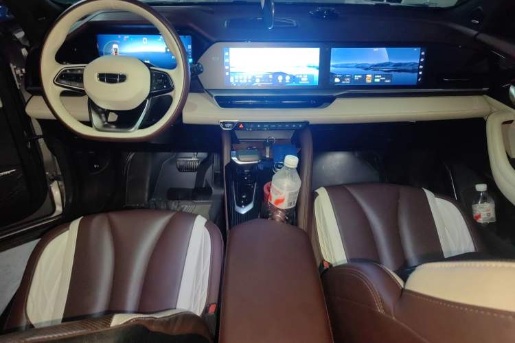 Used Geely Auto Monjaro L 2021 2.0TD DCT EVO Two-Wheel Drive Smart Luxury Version
