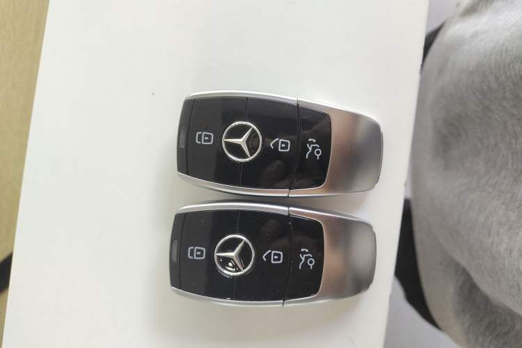 Used Mercedes-Benz E-Class 2023 E 300 L Stylish Model Vehicle Key