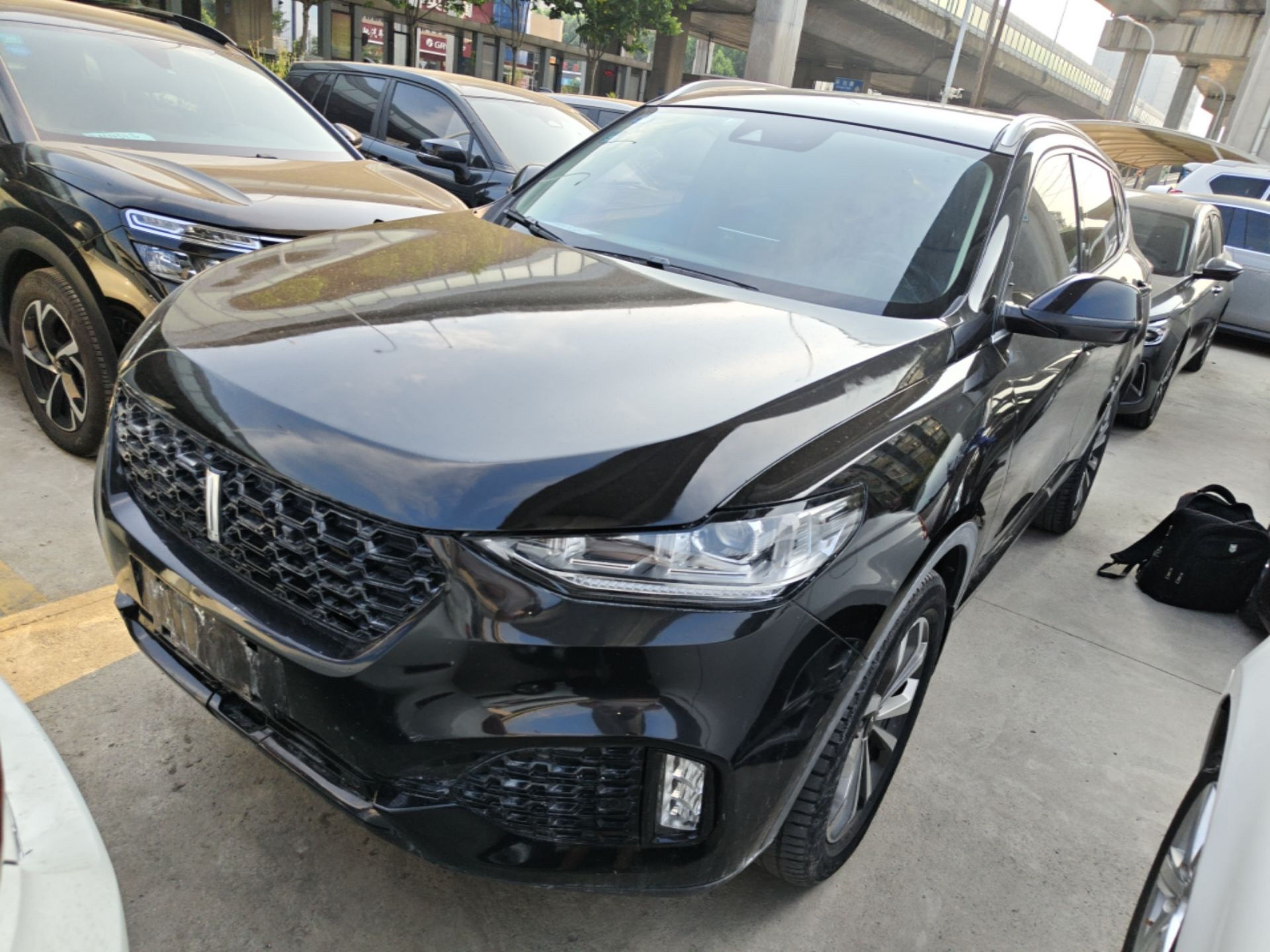Under Front Bumper