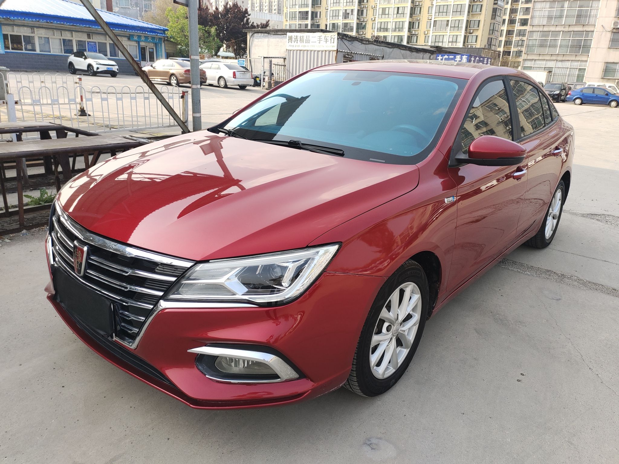 Parte inferior delantera