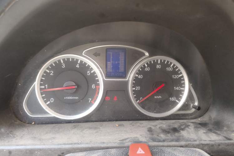 Used CHANGAN KAICHENG Star 9 2015 1.5L CNG Base Version 4G15S Instrument Cluster