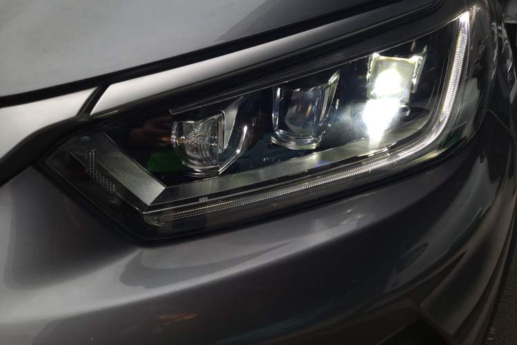 Used BYD Yuan Pro 2023 401KM Luxury Version Left Front Headlight