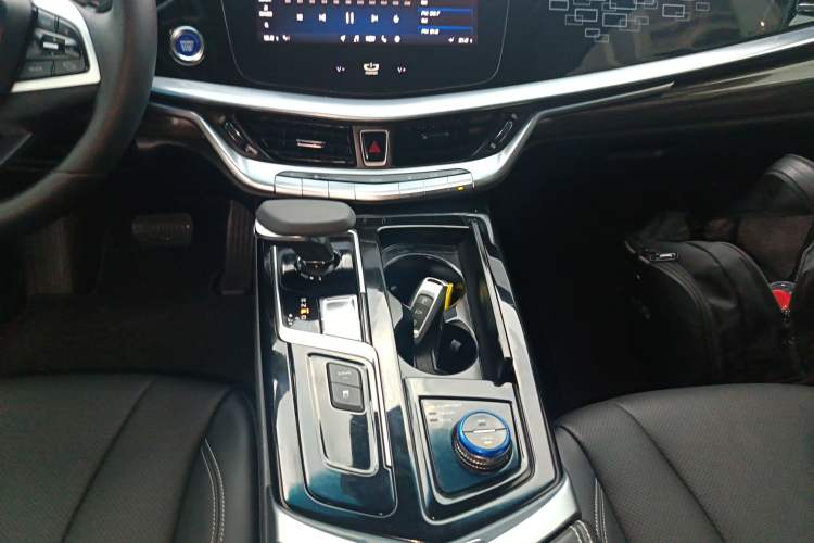 Used Geely Auto Emgrand GT New Energy 2018 1.5T PHEV Yaoyue Edition
