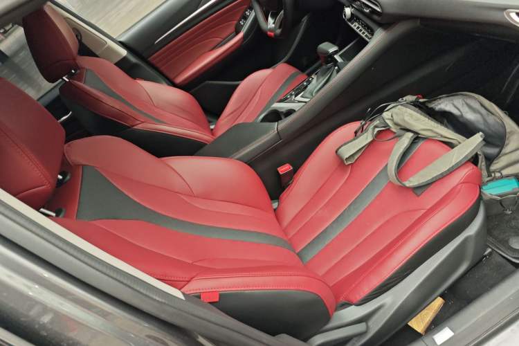 Used CHANGAN Eado 2021 PLUS Blue Whale NE 1.4T GDI DCT Flagship Model Right Front Seat