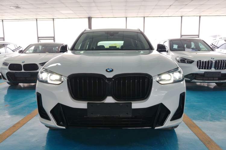 Used BMW X3 2022 xDrive30i Luxury Model M Night Sky Package
