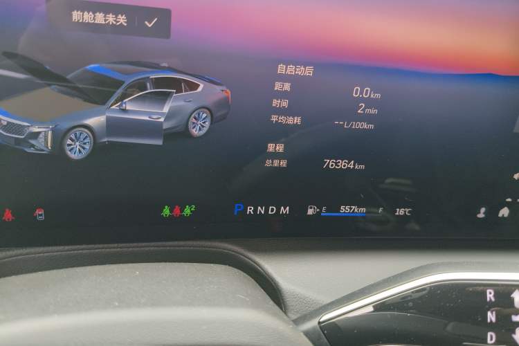 Used Cadillac CT6 2023 28T Luxury Version