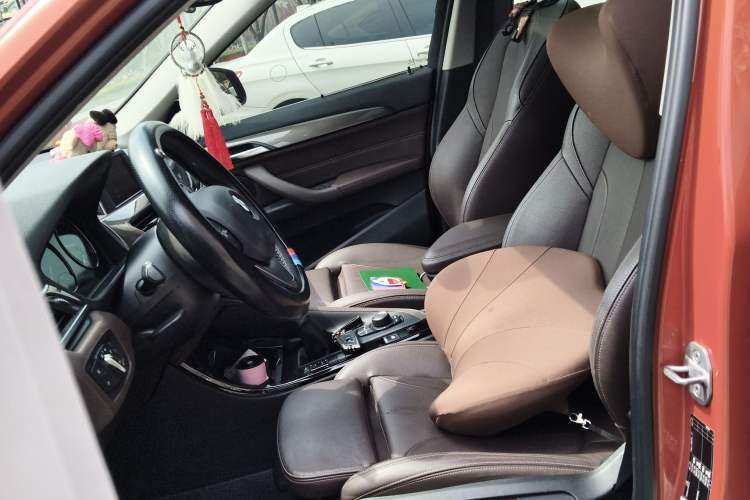 Used BMW X1 2019 sDrive18Li Premium Edition Left Front Seat