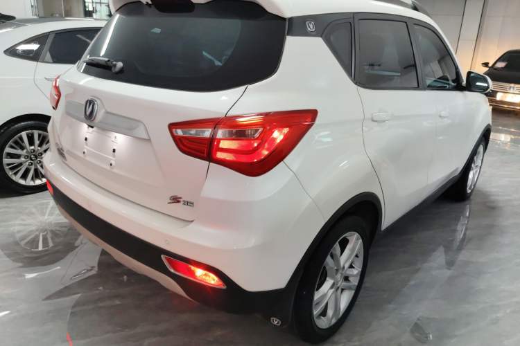 Used CHANGAN CS35 2017 1.6L Manual Luxury Model Rear Right 45 Deg