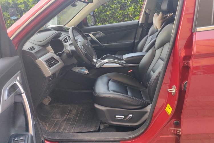 Used Geely Auto Emgrand X7 Sport 2016 1.8TD Automatic Smart Model Left Front Seat