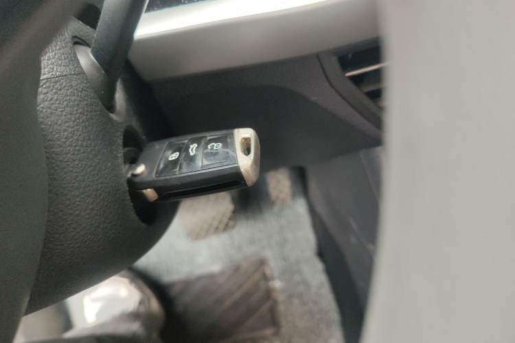 Used Volkswagen Lavida Pure Electric 2019 Low-Trim Version Vehicle Key