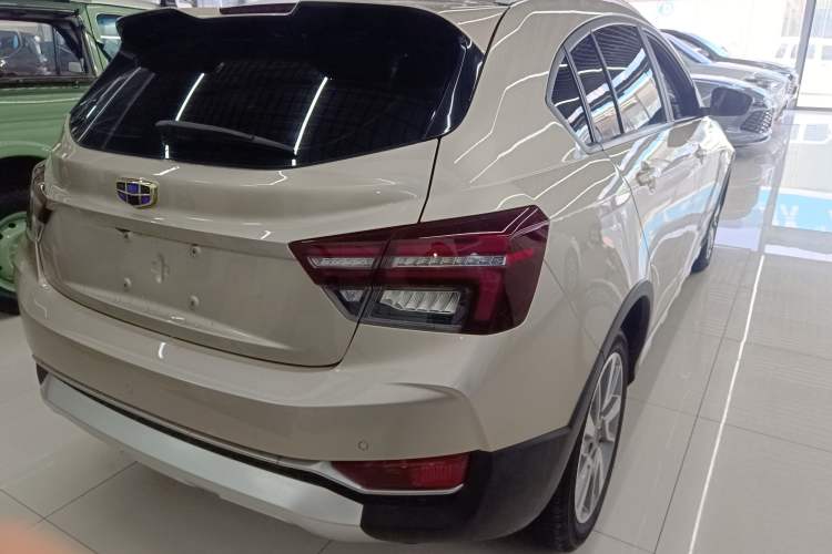 Used Geely Auto Vision S1 2018 1.5L CVT Fongchi Model Rear Right 45 Deg