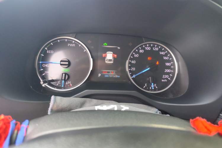 Used Toyota Wildlander 2021 Dual-Engine 2.5L E-CVT Two-Wheel Drive Luxury Edition
