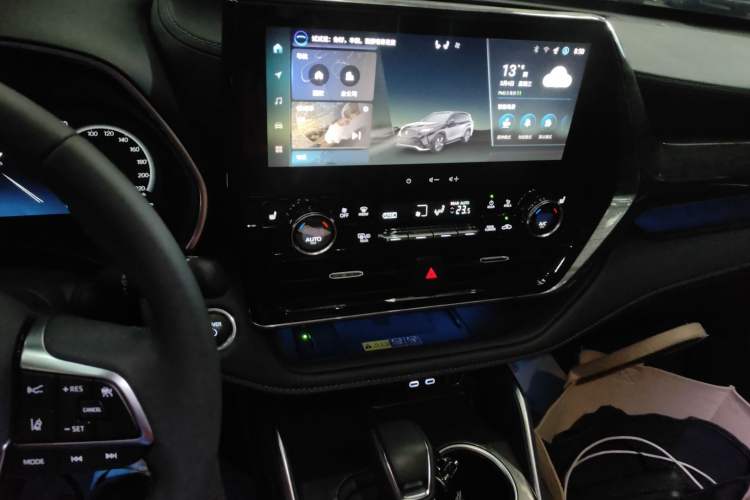 Used Toyota Crown Kluger 2024 2.5L HEV Four-Wheel Drive Premium Edition
