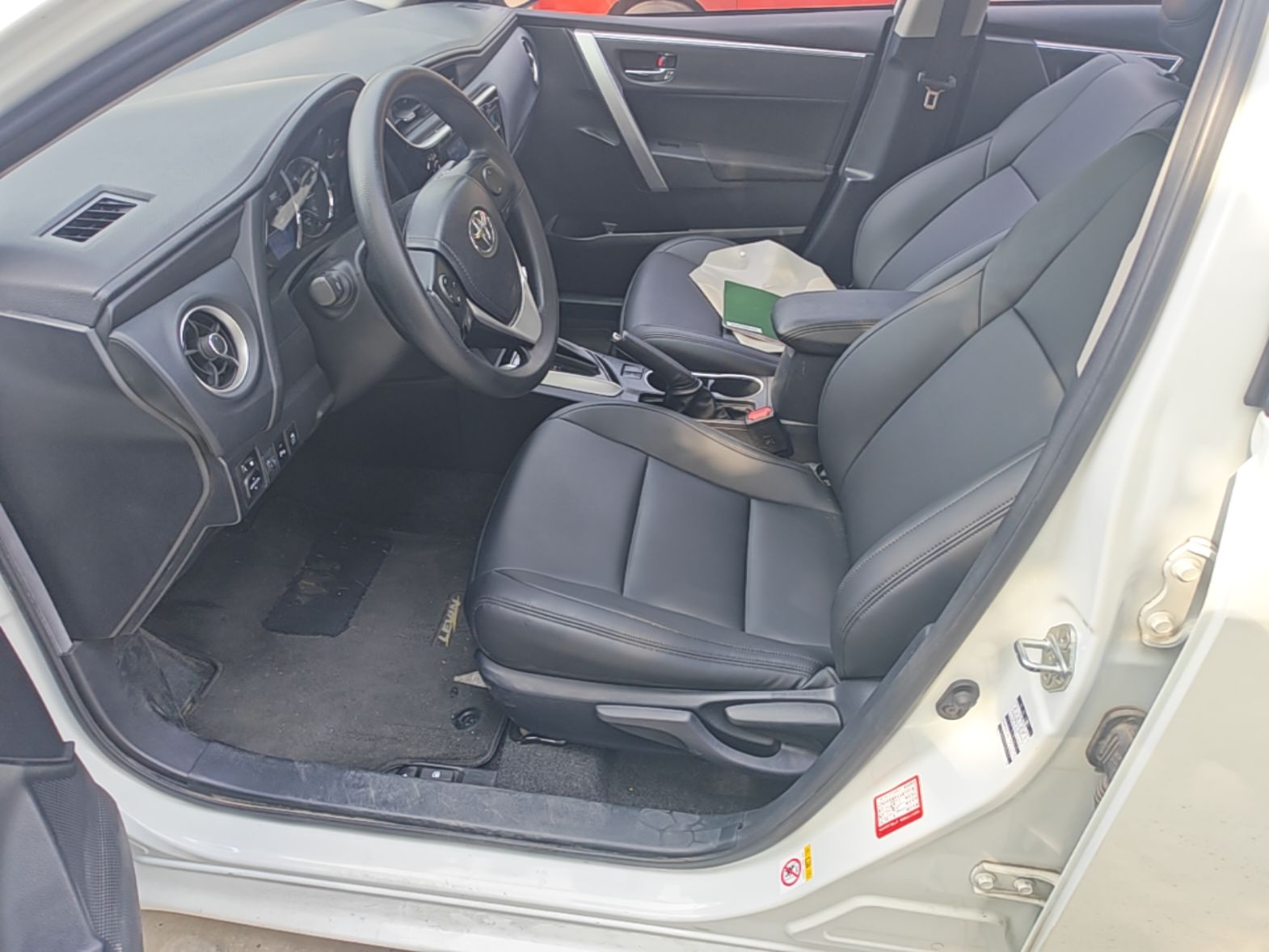 Avant de la voiture