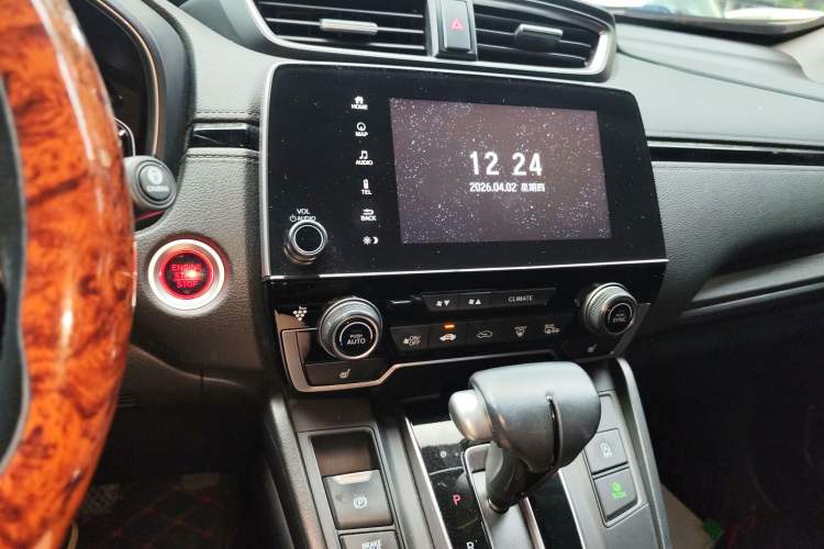 Used Honda Breeze 2020 240TURBO CVT Four-Wheel Drive Premium Edition Audio And AC Panel