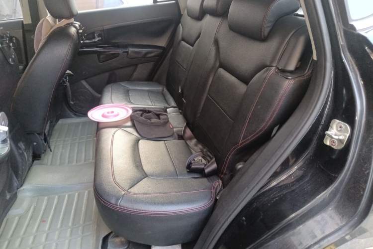 Used Land X5 2013 2.0T Manual Enjoyment Edition Left Rear Seat