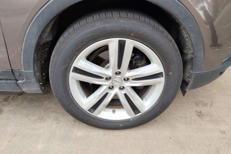 Used Zotye T700 2017 1.8T Dual-Clutch Luxury Model