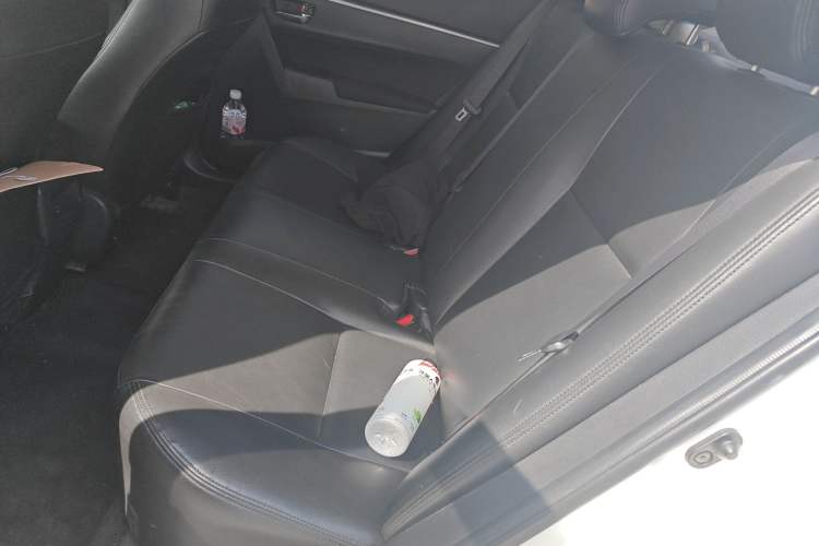 Used Toyota Corolla 2017 Revised Version 1.6L S-CVT GL Left Rear Seat