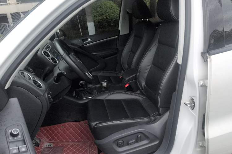 Used Volkswagen Tiguan 2016 300TSI Automatic Two-Wheel Drive Comfort Edition Left Front Seat