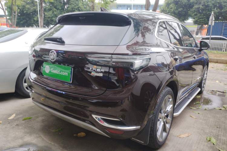 Used Buick Envision 2020 Encore S 652T All-Wheel-Drive Avenir Rear Right 45 Deg