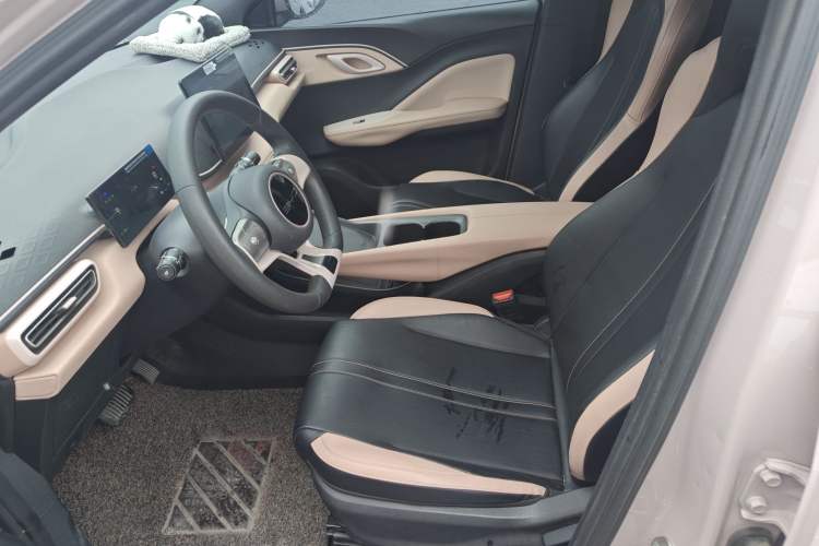 Used BYD Seagull 2024 Honor Edition 305km Dynamic Version Left Front Seat