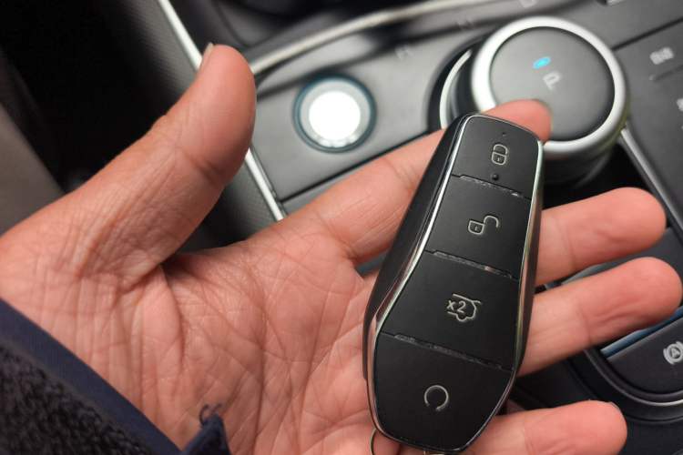 Used BYD Destroyer 05 2024 HONOR Edition DM-i 55KM Luxury Model Interior 1