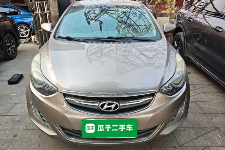 Used Hyundai Elantra (5th Generation / Langdong) 2015 1.6L Automatic Fashion Model
