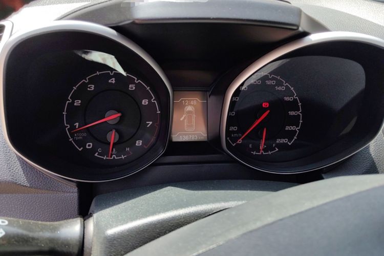 Used Chery Tiggo 5 2014 2.0L Manual Jia Yue Edition
