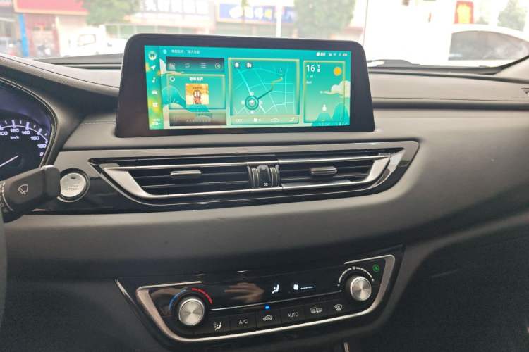 Used Changan Ruicheng CC 2022 Blue Whale Edition 1.5T DCT Luxury Model
