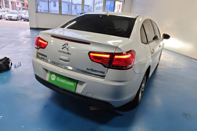 Used Citroen C-Quatre 2013 Sedan 1.6L Automatic Prestige Model