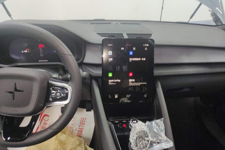 Used Polestar 2 2021 Single Motor Standard Range Audio And AC Panel