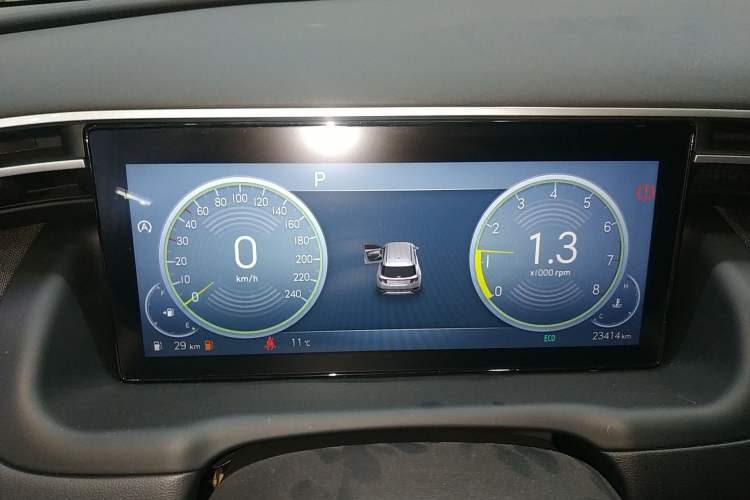 Used Hyundai Tucson 2023 Tucson L 1.5T Automatic Two-Wheel Drive LUX Prestige Edition
