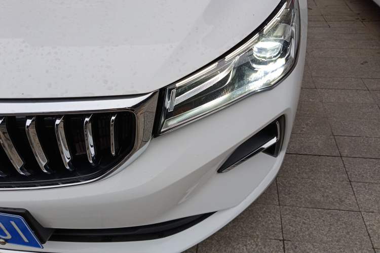 Used Geely Auto Emgrand 2025 4th Generation 1.5L CVT Luxury Version