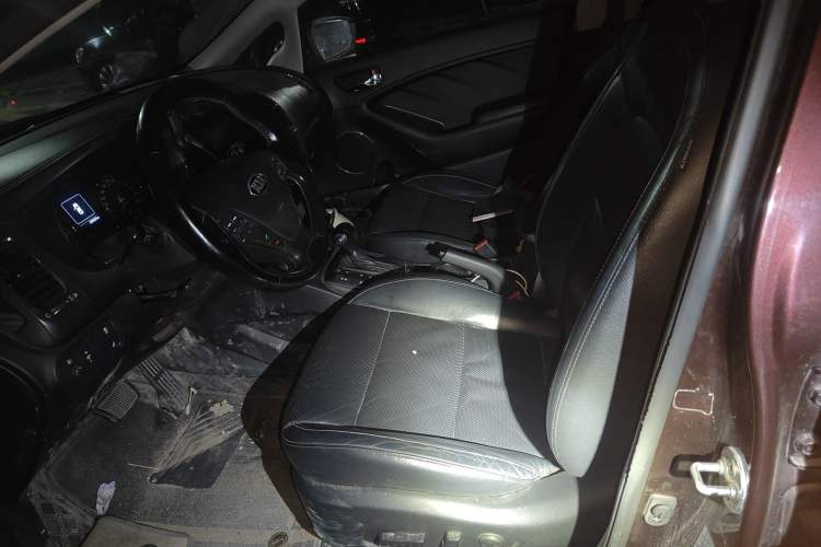 Used Kia K3 2016 1.6L Automatic GLS Left Front Seat