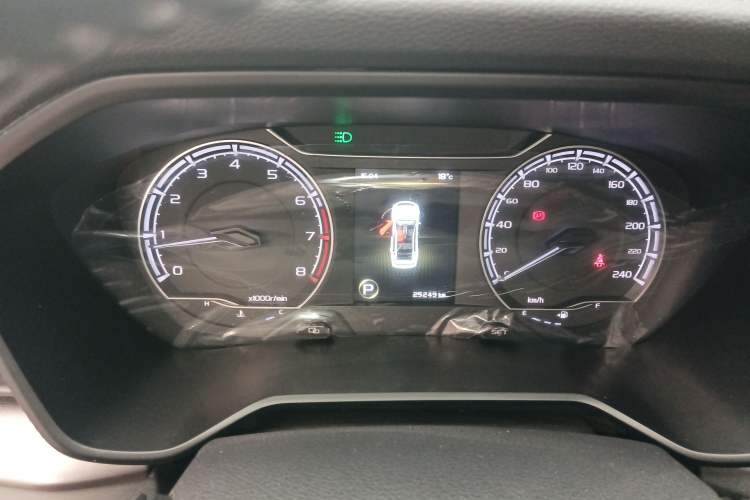 Used Geely Auto Vision X6 2021 PRO 1.4T Automatic Prestige Model Instrument Cluster