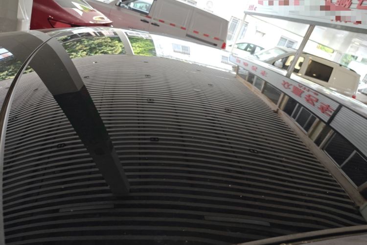 Used Roewe i6 MAX New Energy 2021 EV 500 Skyroof Deluxe Edition Roof