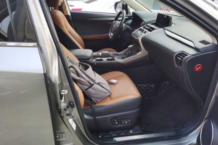 Used Lexus NX 2020 200 All-Wheel Drive Fēngshàng Version China VI Standard
