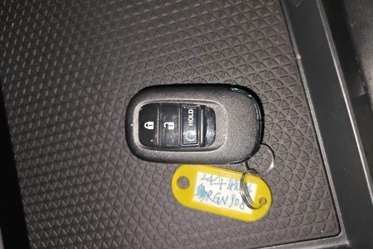 Used Honda Breeze 2025 240TURBO Two-Wheel-Drive Luxury Edition 5 Seats Vehicle Key