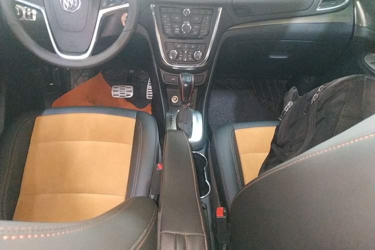 Used Buick Encore 2015 1.4T Automatic Two-Wheel Drive Urban Leading Model Gear Lever