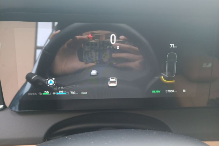 Used Li Auto ONE 2021 Extended-Range 6-Seater Version
