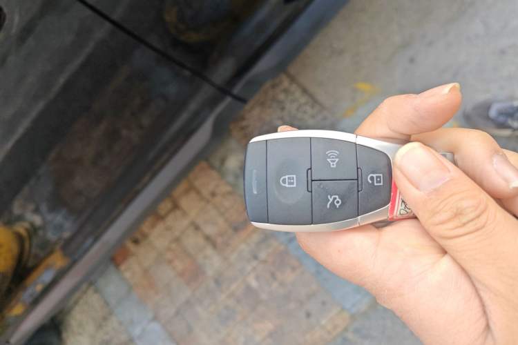 Used BAIC Off-Road BJ30 2024 1.5T Magic Electric Drive Advanced Version Interior 1