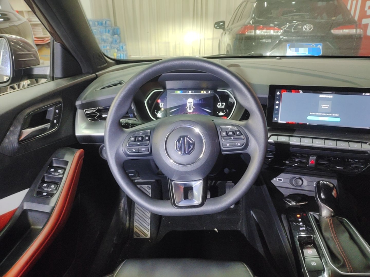 MG 5 2023 180 DVVT CVT Luxury Edition — снимка 19